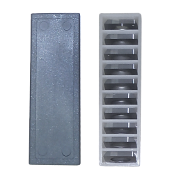 картинка Комплект ножей для спирального вала Helical (10 шт) от HARVEY-RUS