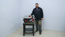 Круглопильный станок JIB 2255-M7. Обзор, работа на станке.