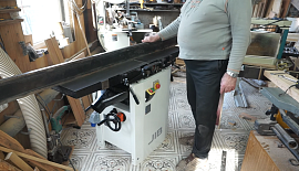 Фуговально-рейсмусовый станок JIB PT310A. Распаковка, разборка, сборка и настройка