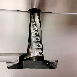 картинка WARRIOR W0103FL HL 400В Фуговальный станок с валом Helical от HARVEY-RUS