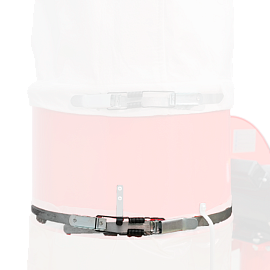 картинка Зажим мешка для стружки для JIB DC230 от HARVEY-RUS