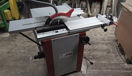 №1 Обзор и тест циркулярки с кареткой JIB MJ10 700