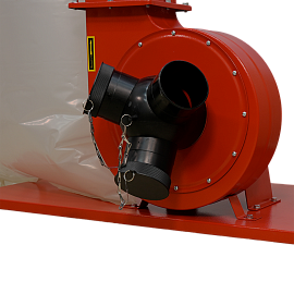 картинка Стружкоотсос JIB DC5000 от HARVEY-RUS